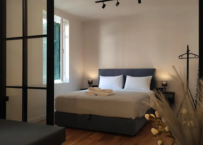Апартаменты Magnolia Urban Apartment, Corfu Town *